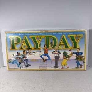 Vintage Payday Board Game Parker Brothers Complete w Instructions 1994 USA